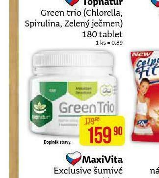 Teta Topnatur green triko nabídka