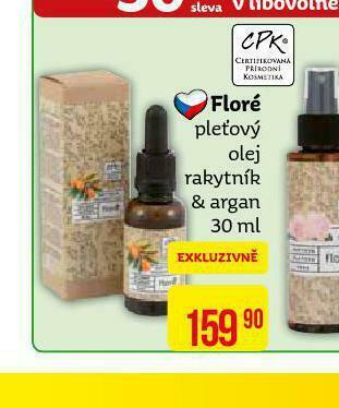 Teta Floré pleťový olej nabídka