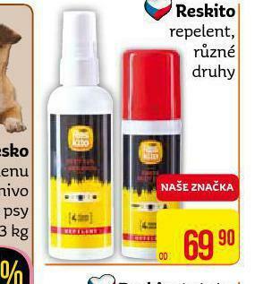 Teta Reskito repelent nabídka