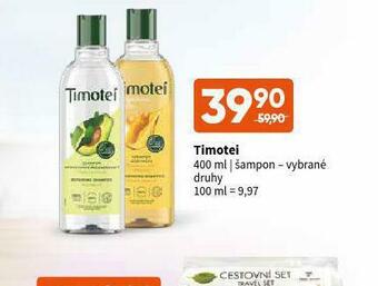 Terno Timotei šampon nabídka