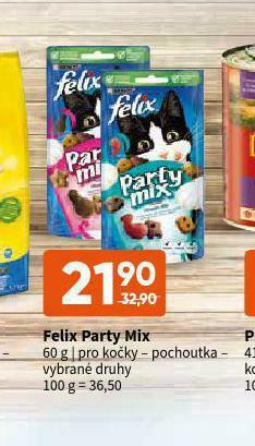 Terno Felix party mix pochoutky pro kočky nabídka