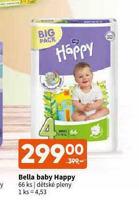 Terno Bella baby happy dětské pleny nabídka