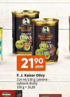 Terno F.j.kaiser olivy nabídka