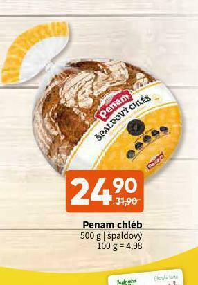 Terno Penam chléb nabídka