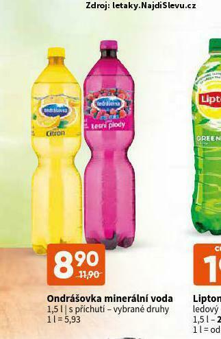 Terno Ondrášovka s příchutí nabídka