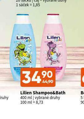 Lilien shampoo&bath