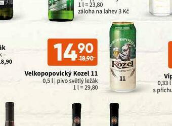 Terno Pivo velkopopovický kozel 11 nabídka