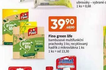 Terno Fino green life prachovky nabídka