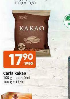 Terno Carla kakao nabídka