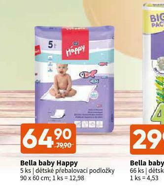 Terno Bella happy dětské přebalovací podložky nabídka