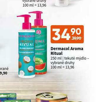 Terno Dermacol aroma ritual tekuté mýdlo nabídka