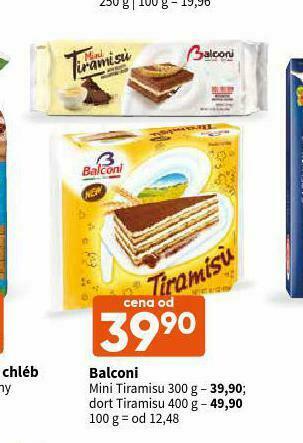 Balconi mini tiramisu