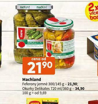 Terno Machland feferony jemné nabídka