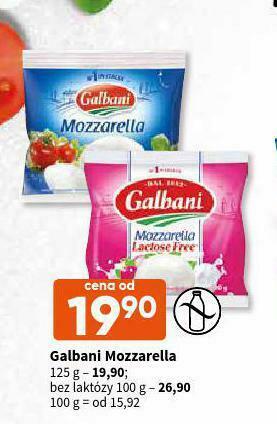 Terno Mozzarella nabídka