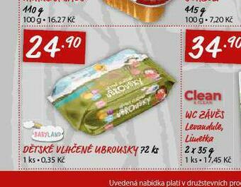 Terno Dětské vlhčené ubrousky nabídka