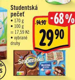 Albert Studentská pečeť nabídka