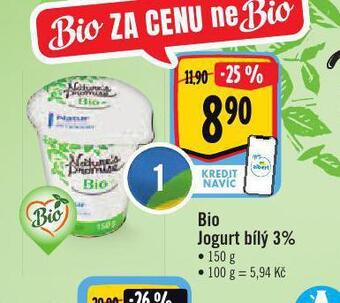 Albert Bio jogurt nabídka