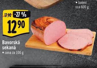 Bavorská sekaná