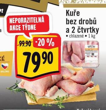 Albert Kuře bez drobů nabídka