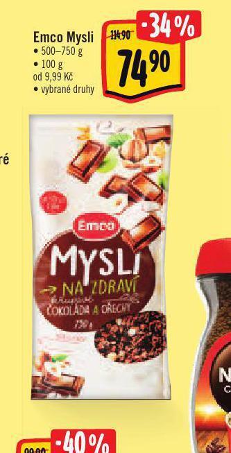 Albert Emco mysli nabídka