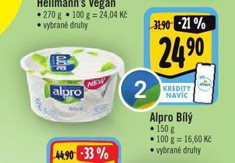 Albert Alpro bílý nabídka