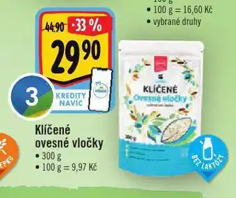 Albert Klíčené ovesné vločky nabídka