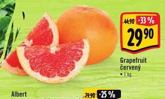 Albert Grapefruit nabídka