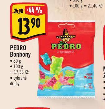Albert Pedro bonbony nabídka