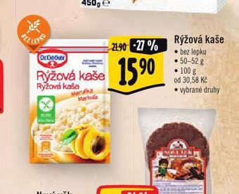 Albert Rýžová kaše nabídka