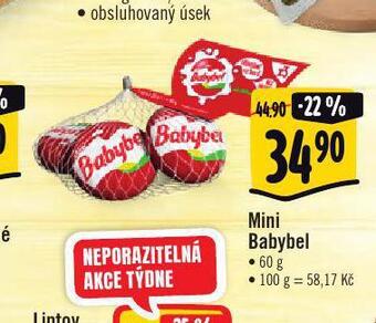 Albert Mini babybel nabídka