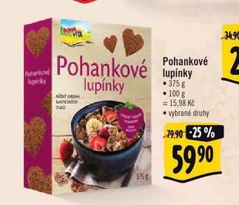 Albert Pohankové lupínky nabídka