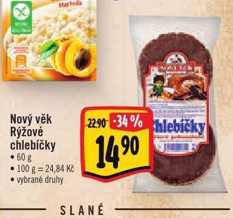 Albert Rýžové chlebíčky nabídka