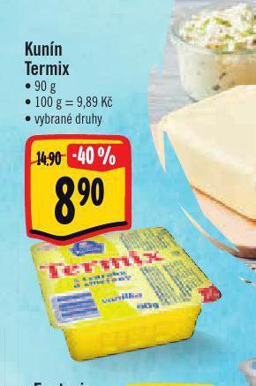 Albert Kunín termix nabídka