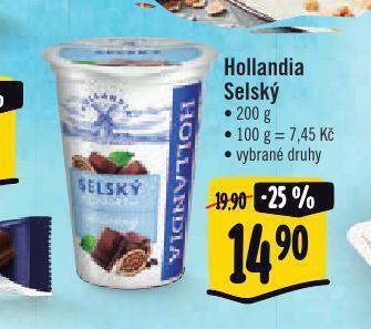 Albert Hollandia selský nabídka