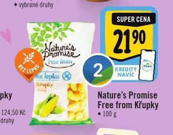 Albert Free from křupky nabídka