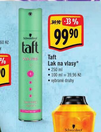 Albert Taft lak na vlasy nabídka