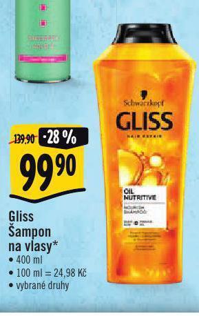 Albert Gliss šampon nabídka
