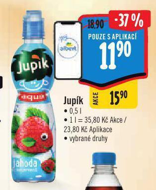 Albert Jupík nabídka