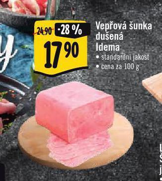 Albert Vepřová šunka nabídka