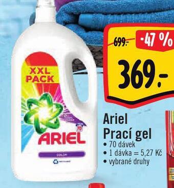 Albert Ariel prací gel nabídka