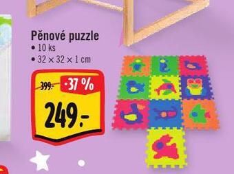Albert Pěnové puzzle nabídka