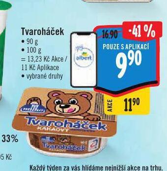 Albert Tvaroháček nabídka
