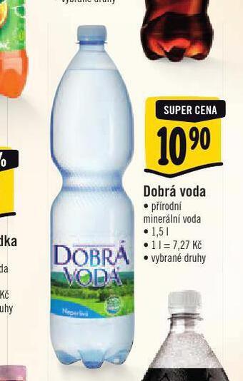 Albert Dobrá voda nabídka