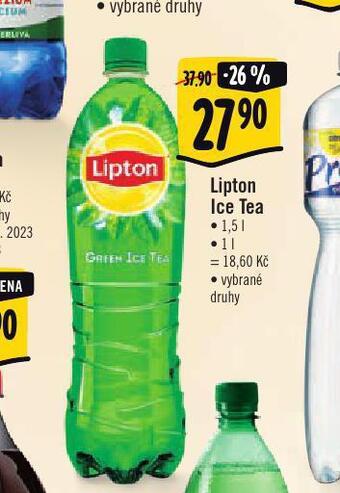 Albert Lipton ice tea nabídka
