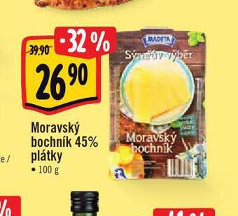 Albert Moravský bochník 45% plátky nabídka