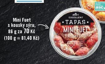 Albert Mini fuet s kouský sýru nabídka
