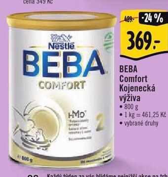 Albert Beba kojenecká výživa nabídka