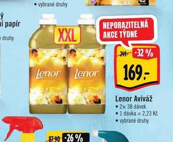 Albert Lenor aviváž nabídka