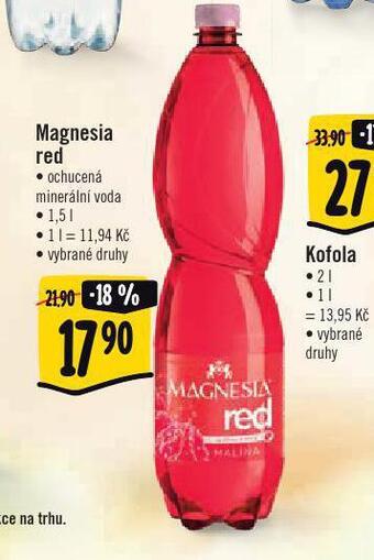 Albert Magnesia red nabídka