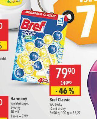 Globus Bref classic wc bloky nabídka